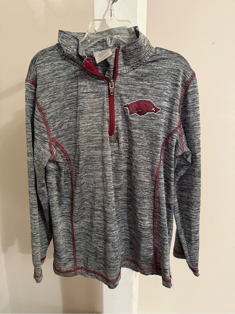 Russell Arkansas Razorbacks Performance Shirt - Picture 1 of 9